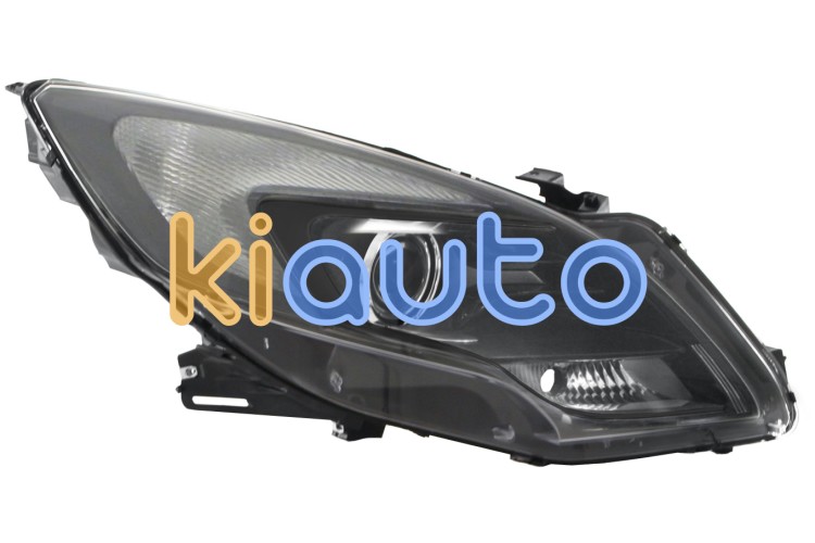 Faro delantero opel zafira c tourer 2011-2016 detalle negro / derecho OE 1216715 / 13360549 / 13399867
