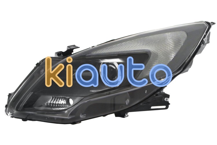 Faro delantero opel zafira c tourer 2011-2016 detalle negro / izquierdo OE 1216714 / 13360548 / 13399866
