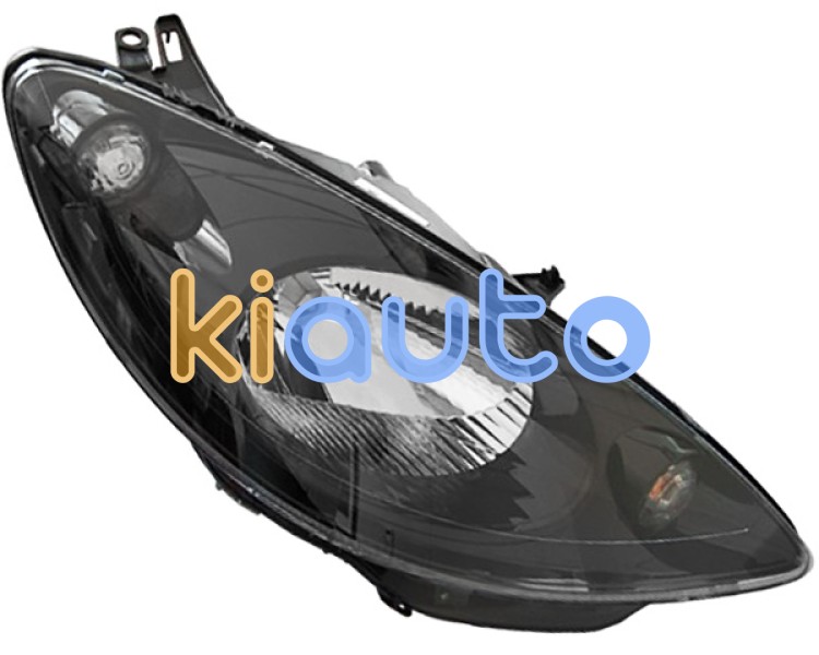 Faro delantero peugeot 1007 2004-2010 base negra / derecho OE 620651