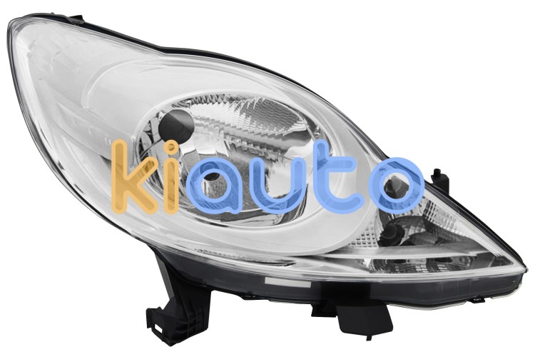 Faro delantero peugeot 107 2012-2014 derecho OE 1607977580
