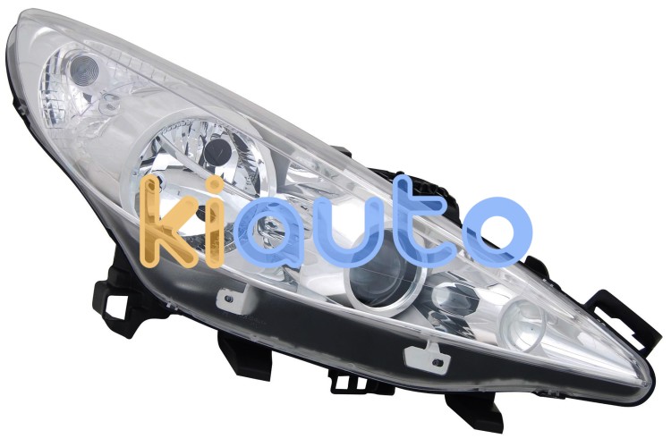 Faro delantero peugeot 207 2007-2009 con antiniebla / derecho OE 620696