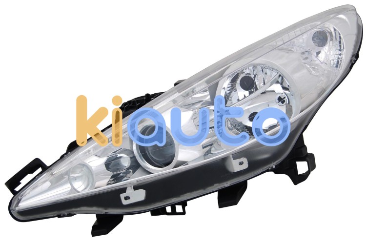 Faro delantero peugeot 207 2007-2009 con antiniebla / izquierdo OE 620896
