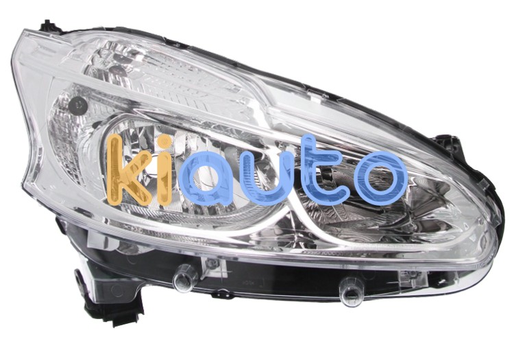Faro delantero peugeot 208 2012-2015 derecho OE 9802221280