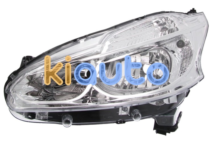 Faro delantero peugeot 208 2012-2015 izquierdo OE 9802221880