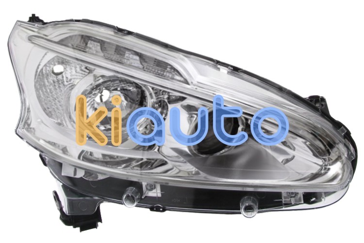 Faro delantero peugeot 208 2012-2015 led / derecho OE 1609697280