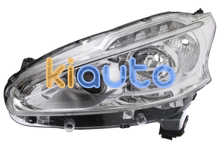 Faro delantero peugeot 208 2012-2015 led / izquierdo OE 1609697180