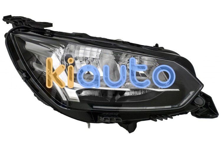 Faro delantero peugeot 208 2019-2023 con diurna lampara w21/5w / derecho OE 9823193580