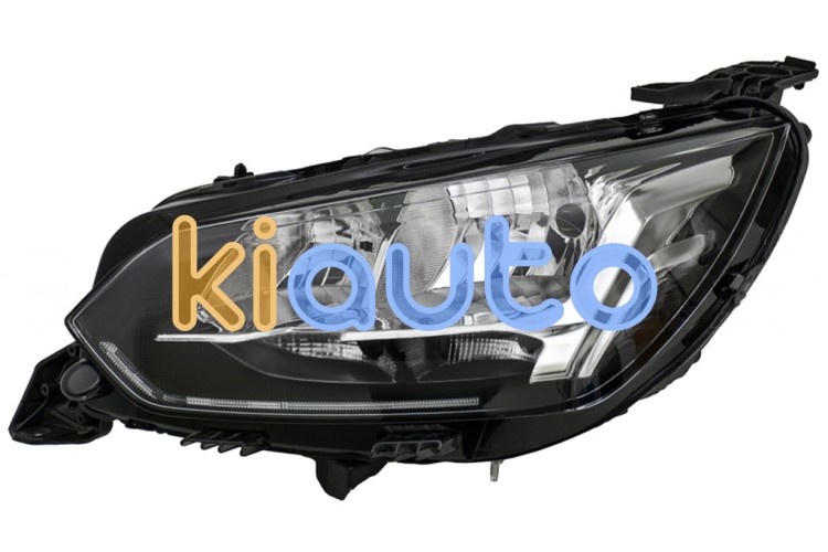 Faro delantero peugeot 208 2019-2023 con diurna lampara w21/5w / izquierdo OE 9823193980