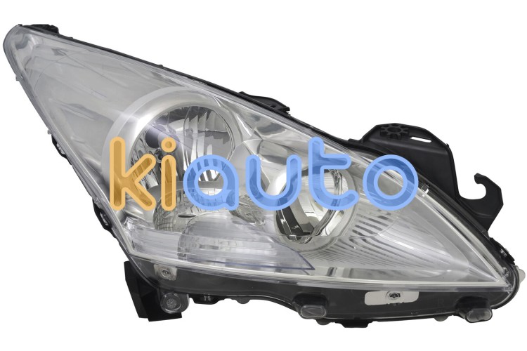 Faro delantero peugeot 3008 2009-2013 con motor / derecho OE 6206N9