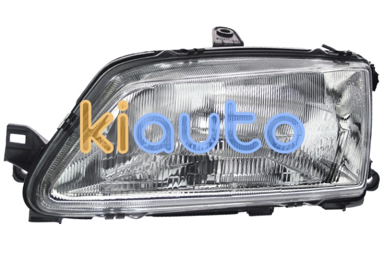 Faro delantero peugeot 306 1993-1997 optica simple / izquierdo OE 6204K5