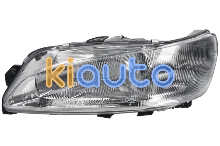 Faro delantero peugeot 306 1997-1999 optica doble / izquierdo OE 6204V7