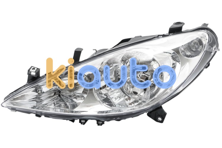 Faro delantero peugeot 307 2001-2005 con antiniebla / con motor / izquierdo OE 6204Z3 / 6204ZR
