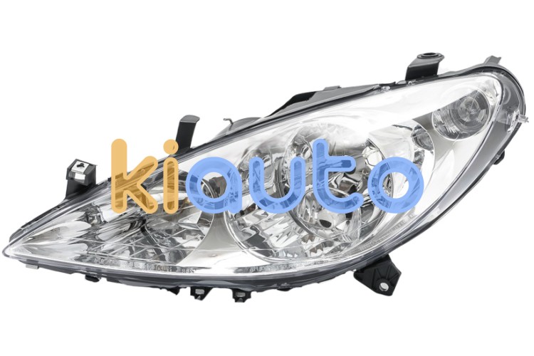 Faro delantero peugeot 307 2001-2005 con antiniebla / izquierdo OE 6204Z3 / 6204ZR