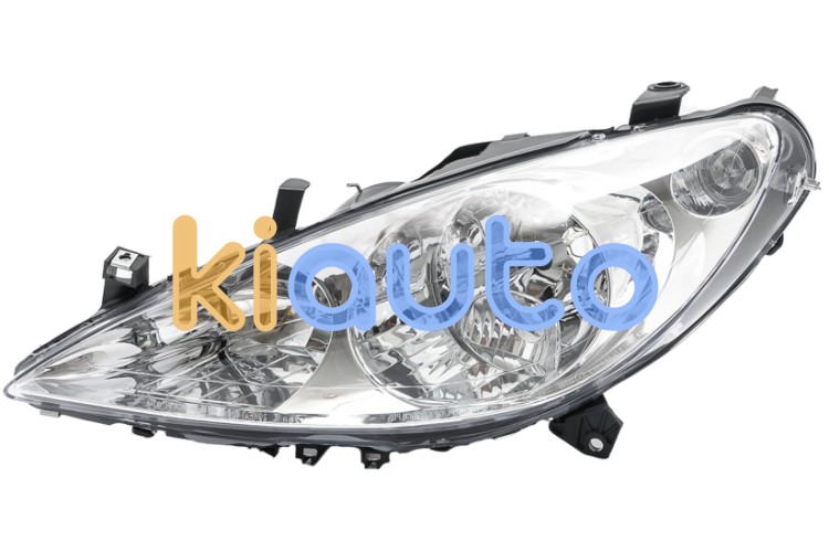 Faro delantero peugeot 307 2001-2005 con motor / izquierdo OE 6204Z2 / 6204ZP