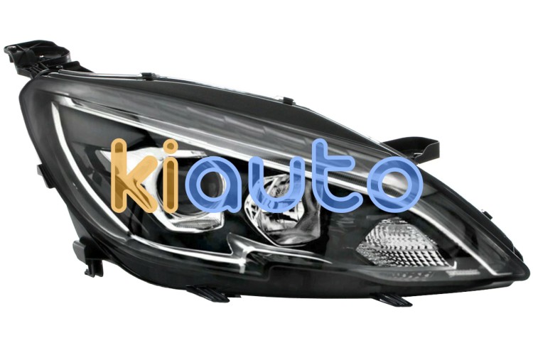 Faro delantero peugeot 308 2017-2021 derecho OE 1628555380 / 9816990580