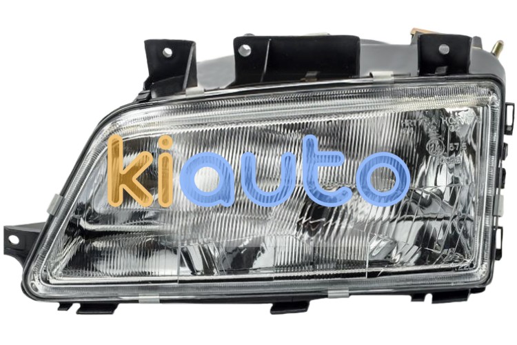 Faro delantero peugeot 405 1987-1996 optica doble / izquierdo OE 620483