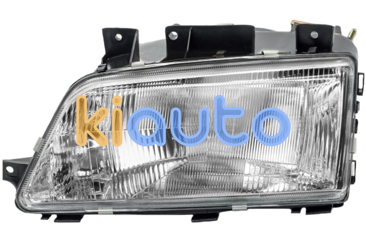 Faro delantero peugeot 405 1987-1996 optica simple / izquierdo OE 620478