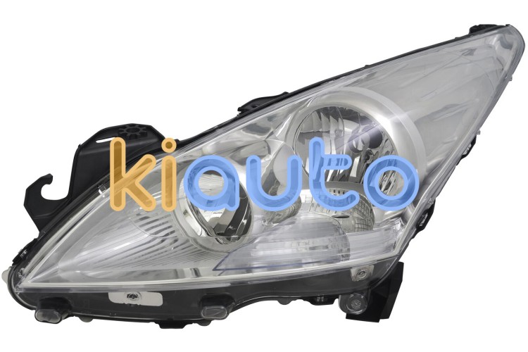 Faro delantero peugeot 5008 2009-2013 con motor / izquierdo OE 6208N9