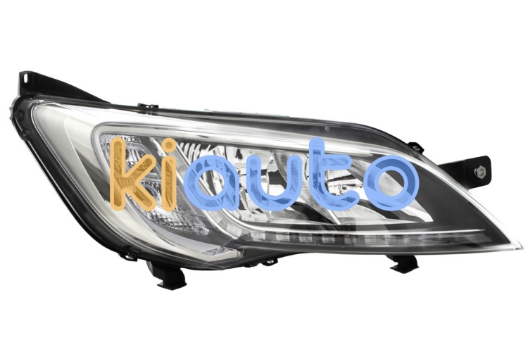 Faro delantero peugeot boxer 2014-> base cromada / led / derecho OE 1612041080 / 1374297080 / 1392604080