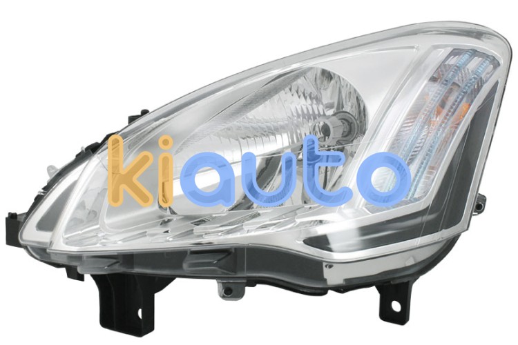Faro delantero peugeot partner 2015-2018 izquierdo OE 9677202080 / 9806306180