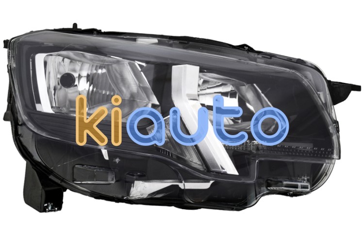 Faro delantero peugeot partner 2018-> derecho OE 9816826880