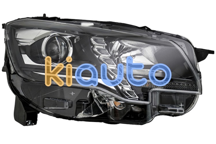 Faro delantero peugeot partner 2018-> luz diurna led / derecho OE 9816827180