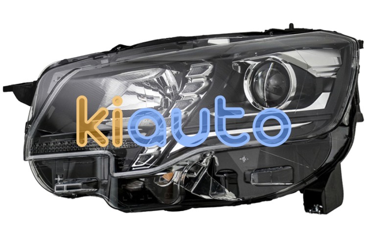 Faro delantero peugeot partner 2018-> luz diurna led / izquierdo OE 9816827280
