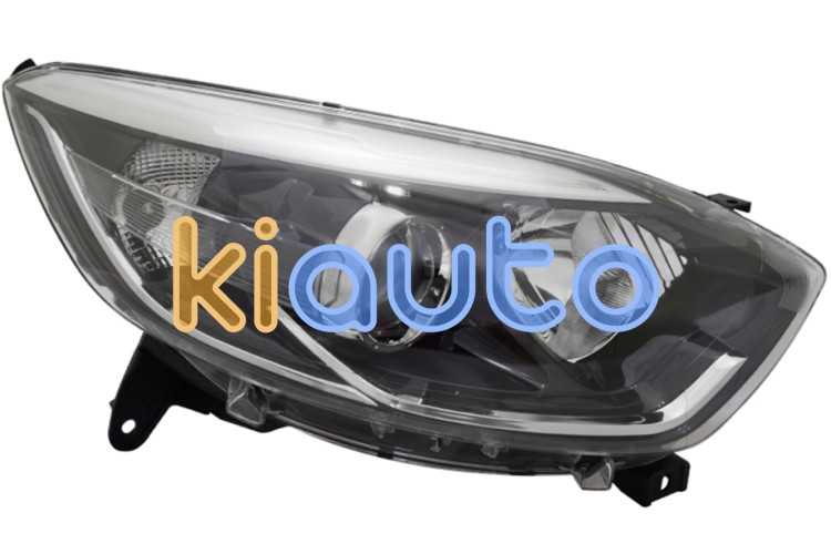 Faro delantero renault captur 2013-2017 detalle cromado / derecho OE 260103714R / 260103166R / 260102734R
