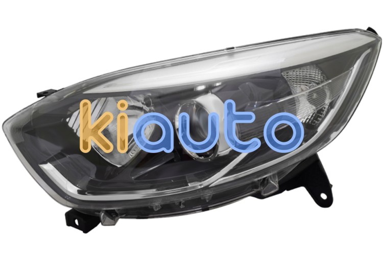 Faro delantero renault captur 2013-2017 detalle cromado / izquierdo OE 260609429R / 260601794R / 260603859R