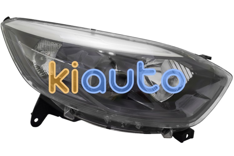 Faro delantero renault captur 2013-2017 detalle negro / derecho OE 260100758R / 260101715R / 260105066R