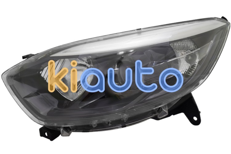 Faro delantero renault captur 2013-2017 detalle negro / izquierdo OE 260607853R / 260600723R / 260607817R
