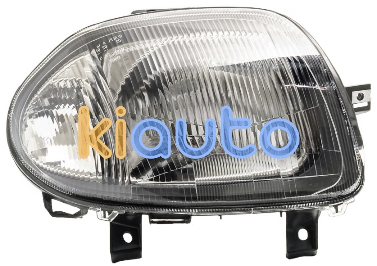 Faro delantero renault clio 1998-2001 optica simple / derecho OE 7701045169