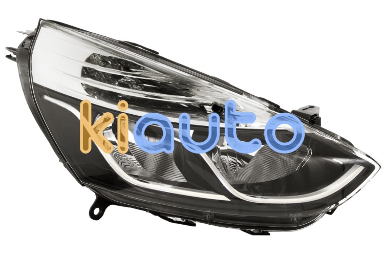 Faro delantero renault clio 2013-2016 detalle cromado / derecho OE 260106624R