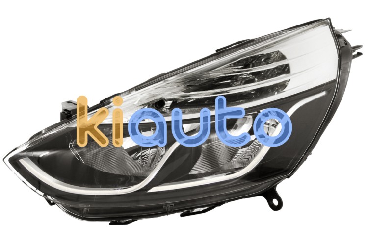 Faro delantero renault clio 2013-2016 detalle cromado / izquierdo OE 260603442R