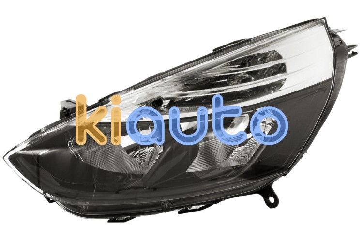 Faro delantero renault clio 2013-2016 detalle negro / izquierdo OE 260601176R