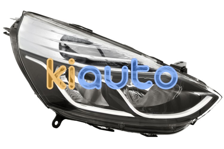Faro delantero renault clio 2016-2019 detalle blanco / derecho OE 260100652R