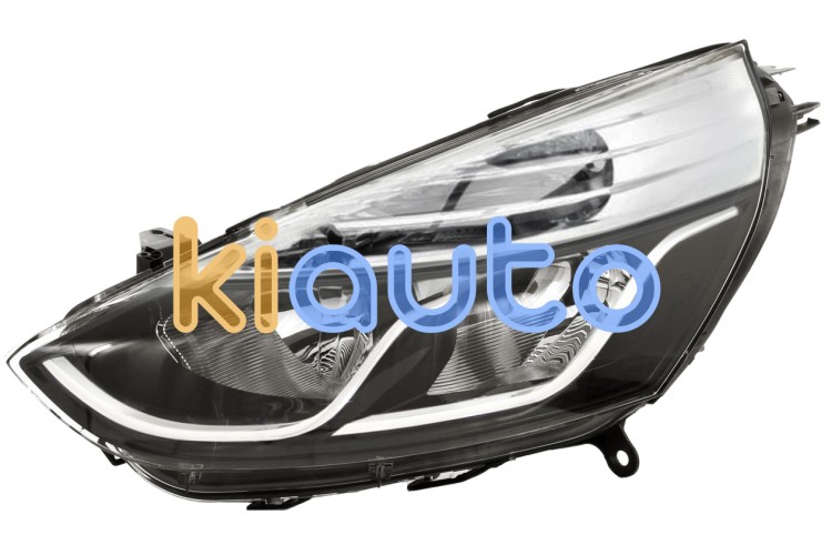 Faro delantero renault clio 2016-2019 detalle blanco / izquierdo OE 260608629R