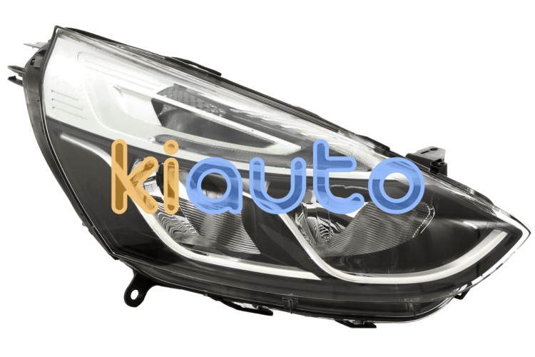 Faro delantero renault clio 2016-2019 detalle triangular / detalle cromado / derecho OE 260103317R