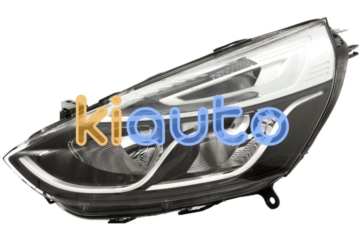 Faro delantero renault clio 2016-2019 detalle triangular / detalle cromado / izquierdo OE 260600373R