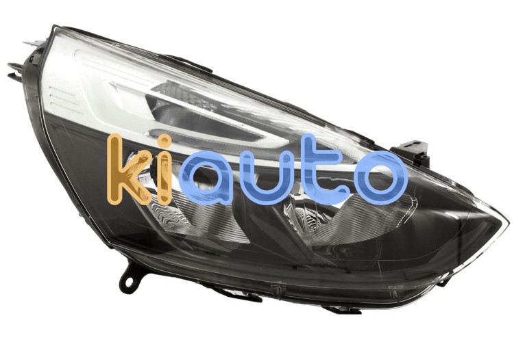 Faro delantero renault clio 2016-2019 detalle triangular / detalle negro / derecho OE 260103421R / 260103421R