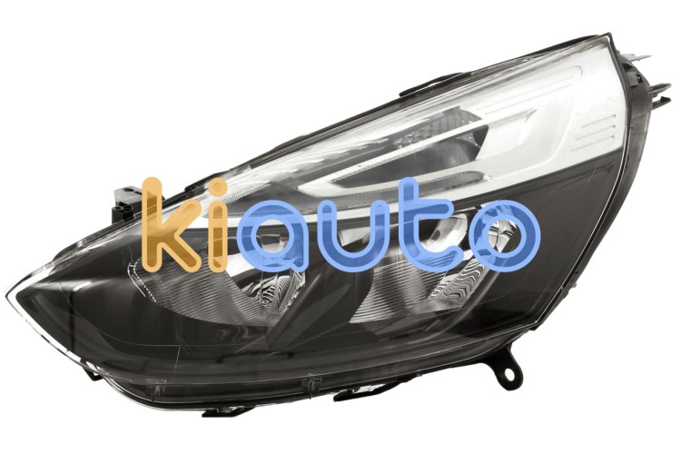 Faro delantero renault clio 2016-2019 detalle triangular / detalle negro / izquierdo OE 260601732R / 260609493R