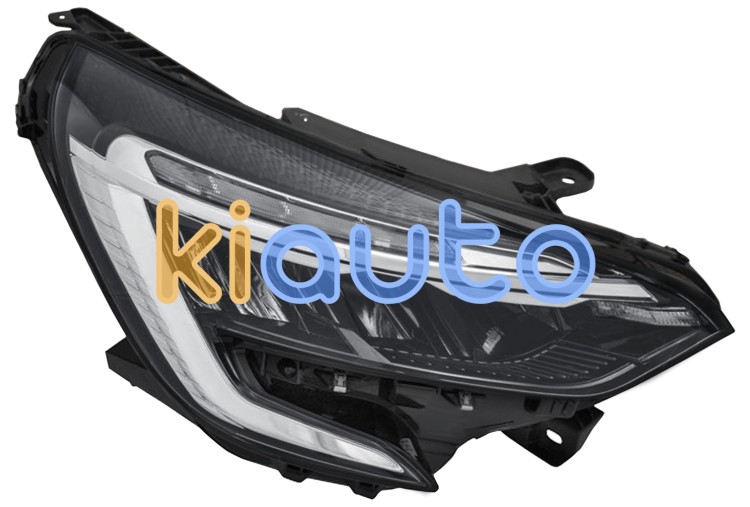Faro delantero renault clio 2019-2023 full led / led superior / interior negro / derecho OE 260100902R