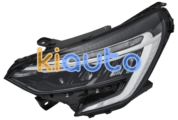 Faro delantero renault clio 2019-2023 full led / led superior / interior negro / izquierdo OE 260609987R