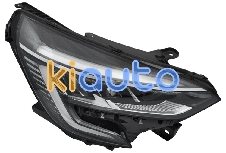 Faro delantero renault clio 2019-2023 full led / interior cromado / derecho OE 260105310R / 260107933R