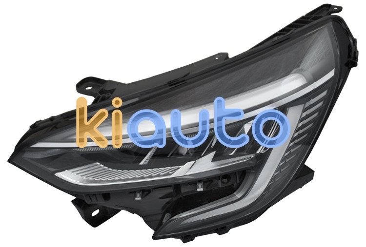 Faro delantero renault clio 2019-2023 full led / interior cromado / izquierdo OE 260600901R / 260604941R