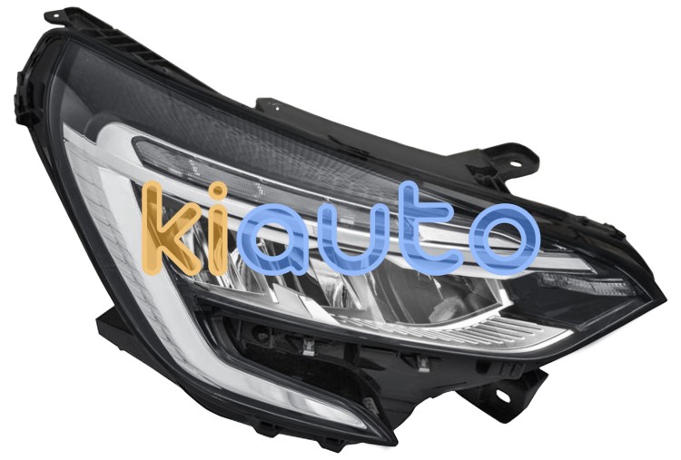 Faro delantero renault clio 2019-2023 full led / led superior / interior cromado / derecho OE 260103814R