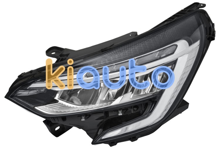 Faro delantero renault clio 2019-2023 full led / led superior / interior cromado / izquierdo OE 260606923R