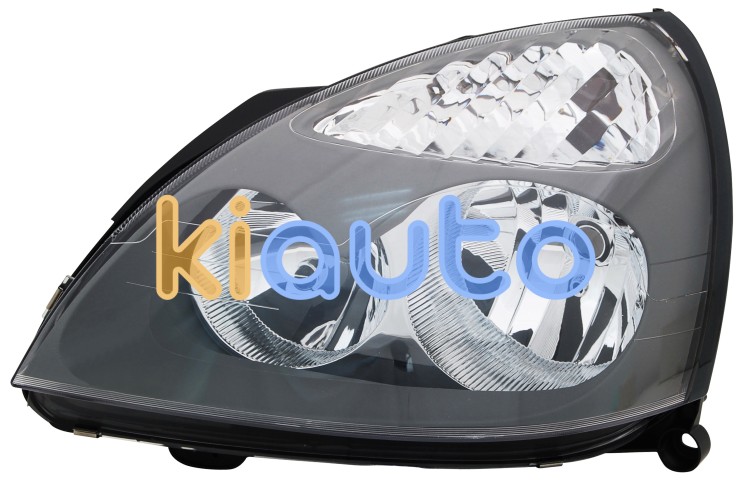Faro delantero renault clio campus 2006-2009 base gris / izquierdo OE 7701057654