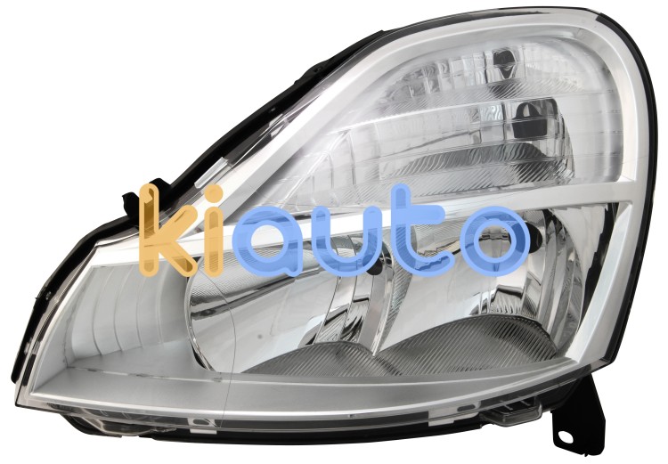 Faro delantero renault grand modus 2008-2014 lamparas h7+h1 / izquierdo OE 7701069734