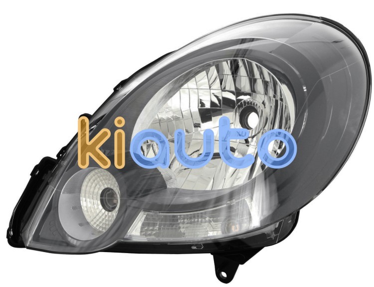 Faro delantero renault kangoo 2007-2013 base negra / izquierdo OE 7701071596